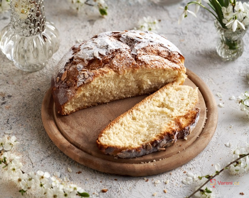 Recept Na Velikono N Mazanec Krok Za Krokem Va En Cz