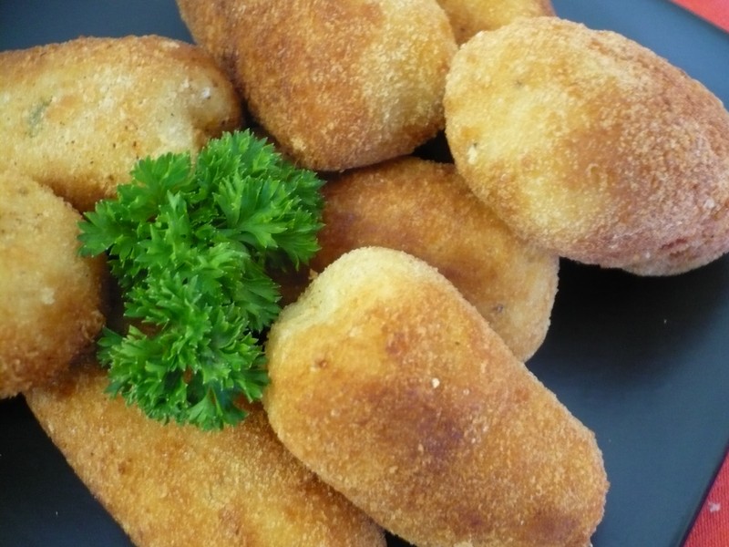 Smažené bramborové krokety recept Vaření cz