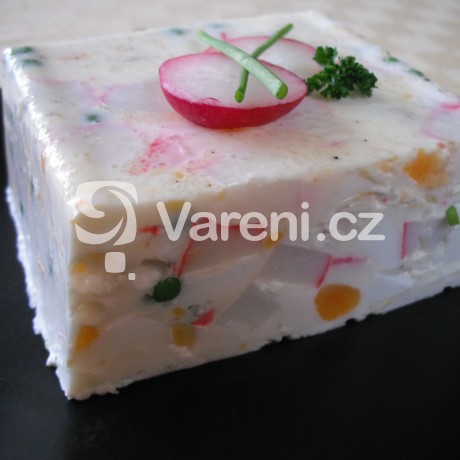 Vaječná tlačenka s česnekem