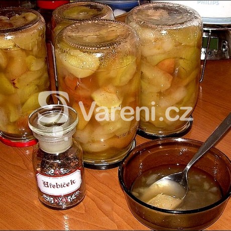 Skvělý jablečný kompot