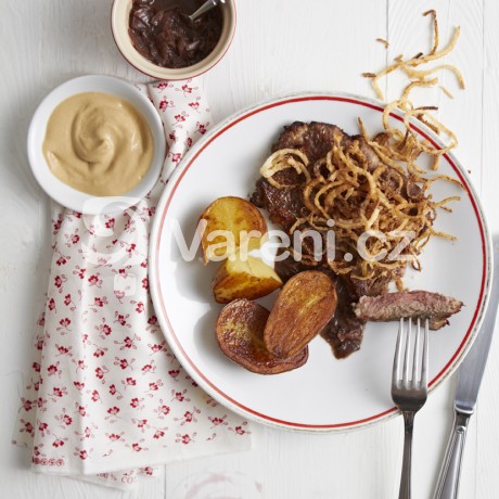 Klasická vídeňská roštěná