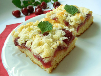 Třešňový koláč