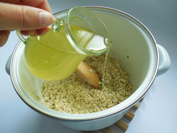 Pravé italské risotto s cuketou a parmezánem