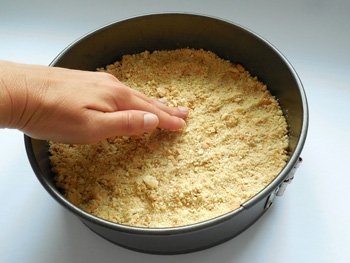 Borůvkový cheesecake