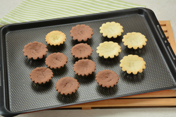 Košíčky s meruňkovým džemem