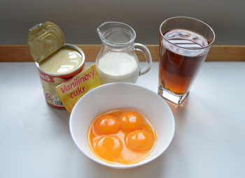 Domácí vaječný likér