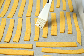 Silvestrovské slané tyčky