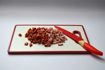 Zelňačka s klobásou