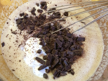 Banánové muffiny s pekanovými ořechy