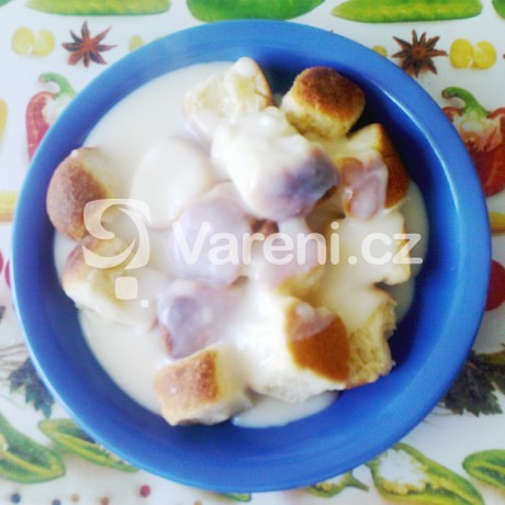 Buchtičky s krémem