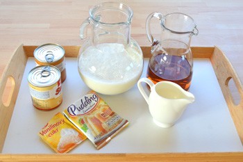 Připravené suroviny