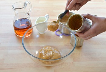 Přemístění salka do mísy