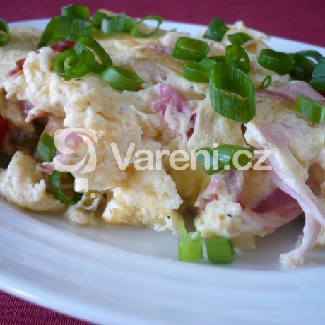 Snídaňová vejce se smetanou