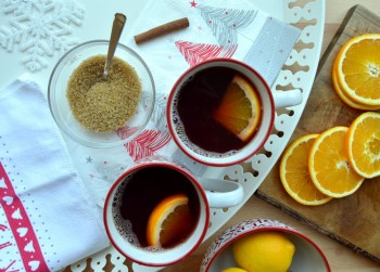 servírování horkého punče