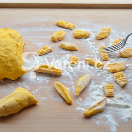 Domácí dýňové noky