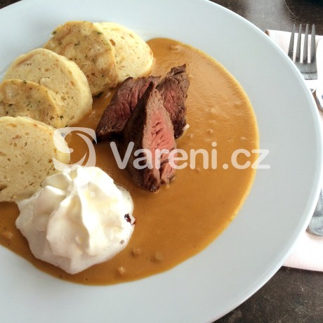 Svíčková na smetaně po našem