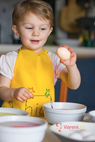 Barvení vajíček není věda