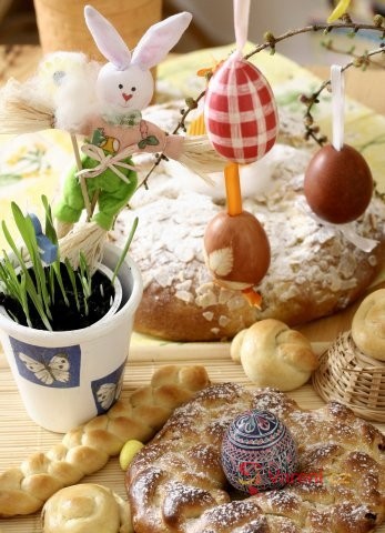 Pokrmy z mouky a obilovin