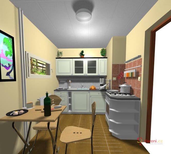 Rekonstrukce kuchyně 1.díl