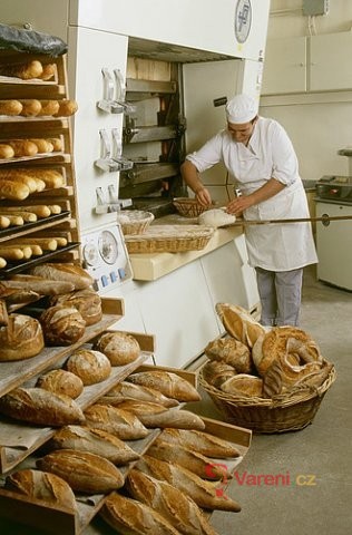 Zdobené chlebové dorty