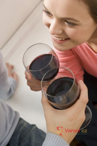 Spojení červeného vína a lahodného pokrmu 2.díl