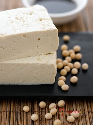 Sójový sýr tofu