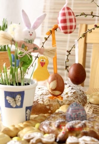 Tradiční velikonoční pečení a vaření