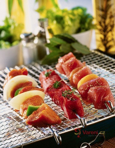 Grilujeme na balkoně a v bytě