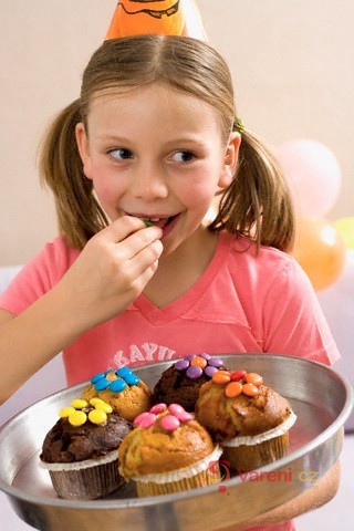 Sladkosti v dětské stravě: Není jich příliš?