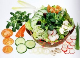 Zeleninové saláty