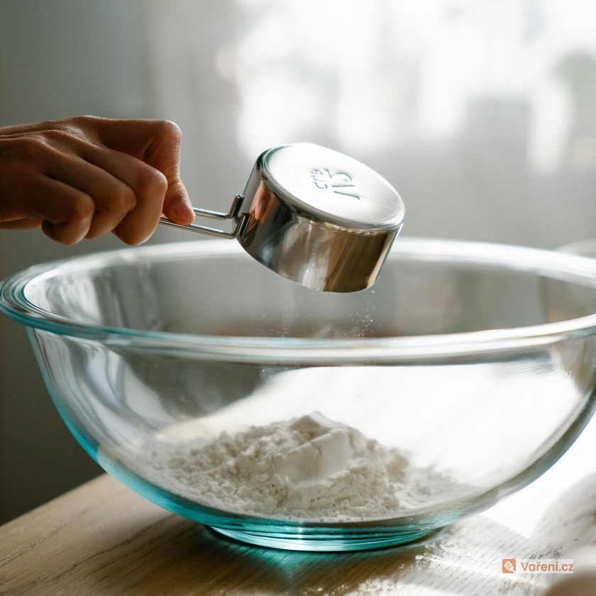 Jak péct a odměřovat bez váhy?