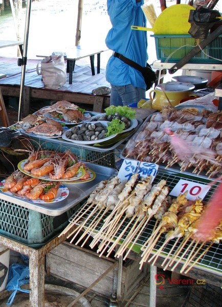 Thajská kuchyně očima turisty