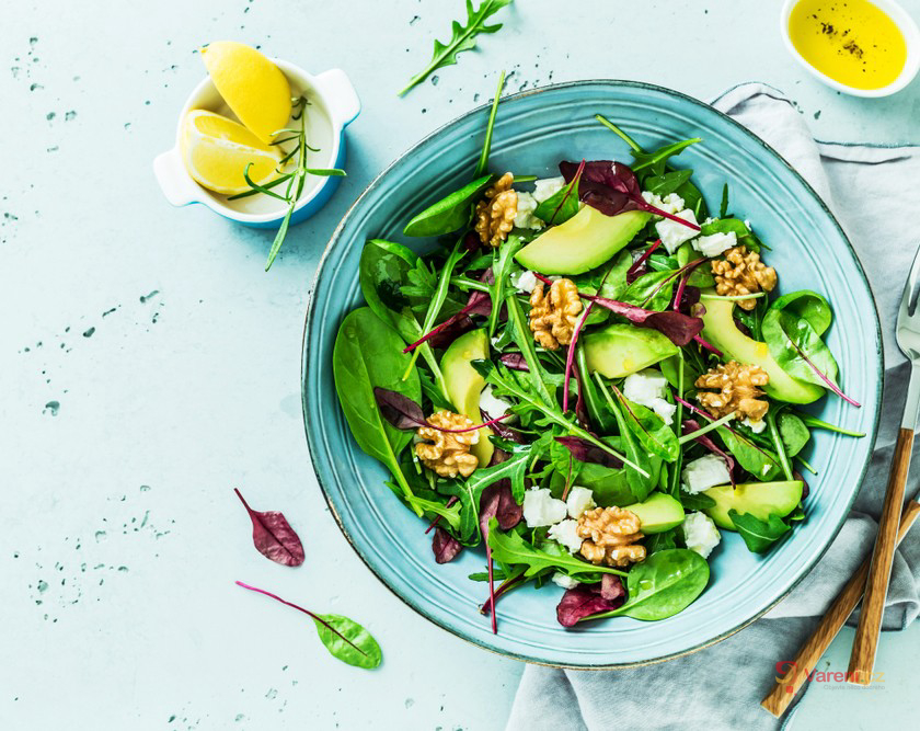 Nenápadná barevná dieta: Zeleninové saláty jako hlavní jídlo