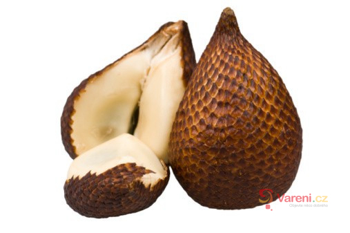 Salak - hadí ovoce