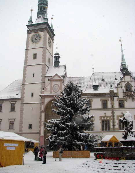 Olomouc v zajetí adventu
