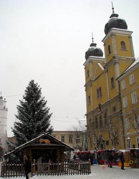 Vánoční trhy v Trenčíně