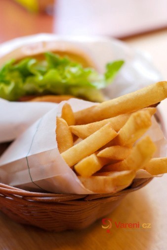Fast food při dietě?