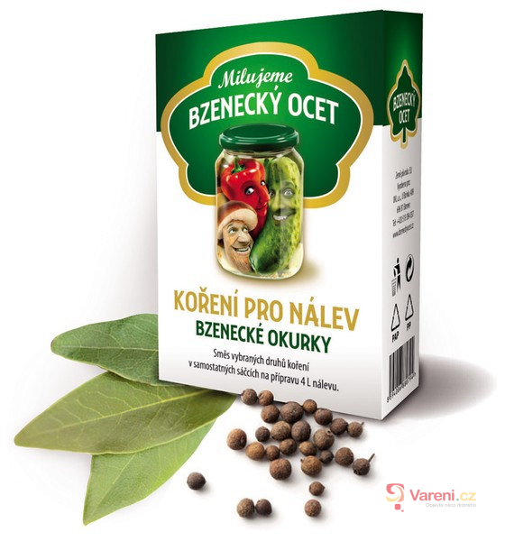 Levný ocet kazí zavařování okurek