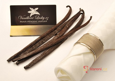 Přírodní vanilka - tajemství luxusních dezertů