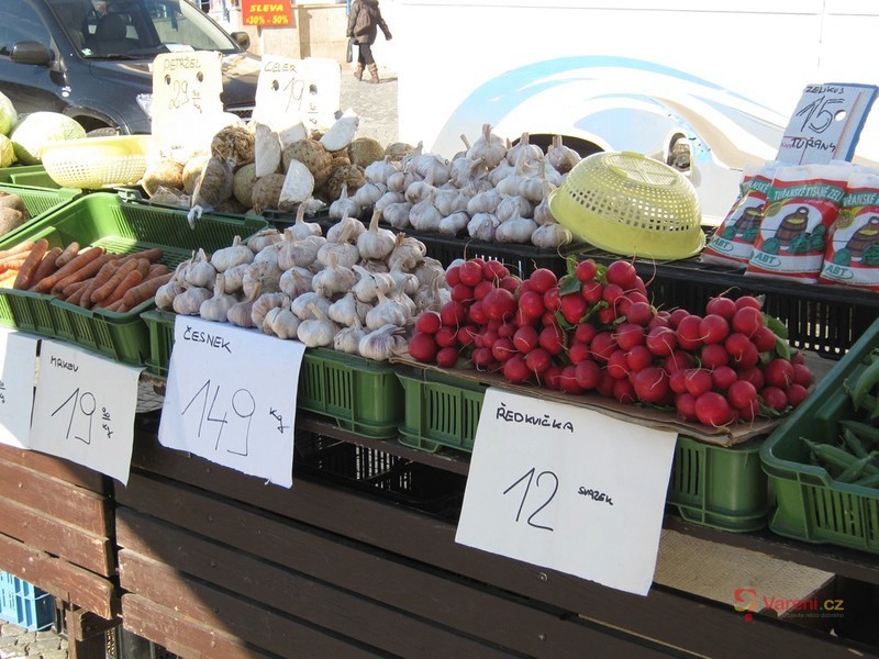 Farmářské trhy v Brně