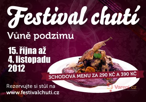 Vyrazte na Festival chutí - vůně podzimu