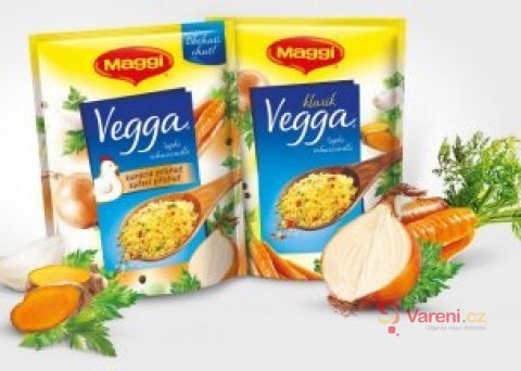 Recepty s MAGGI Vegga