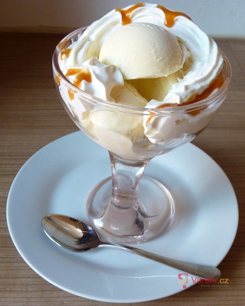 Recept na vanilkovou zmrzlinu krok za krokem