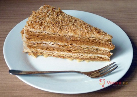 Jednoduchý medovník