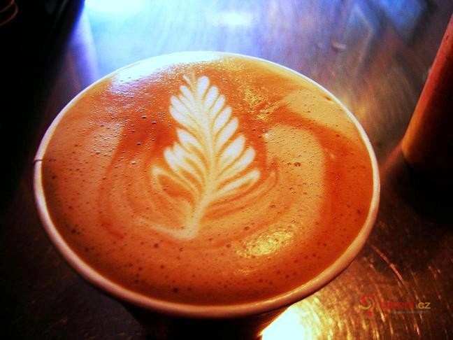 Latté art - efektivní zdobení kávy