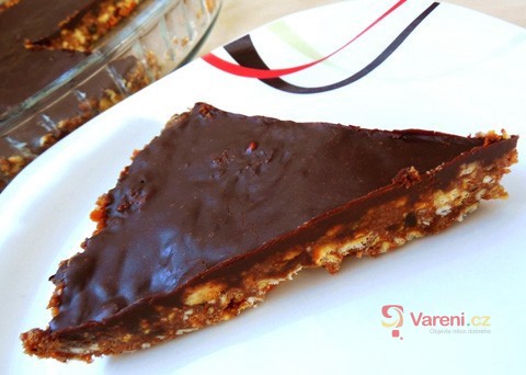 Recept na nepečený sušenkový dort krok za krokem