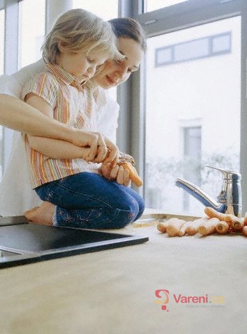 Nebezpečí při vaření s dětmi