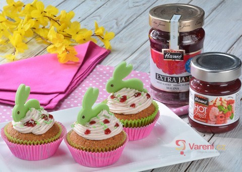 Recept na velikonoční cupcakes krok za krokem