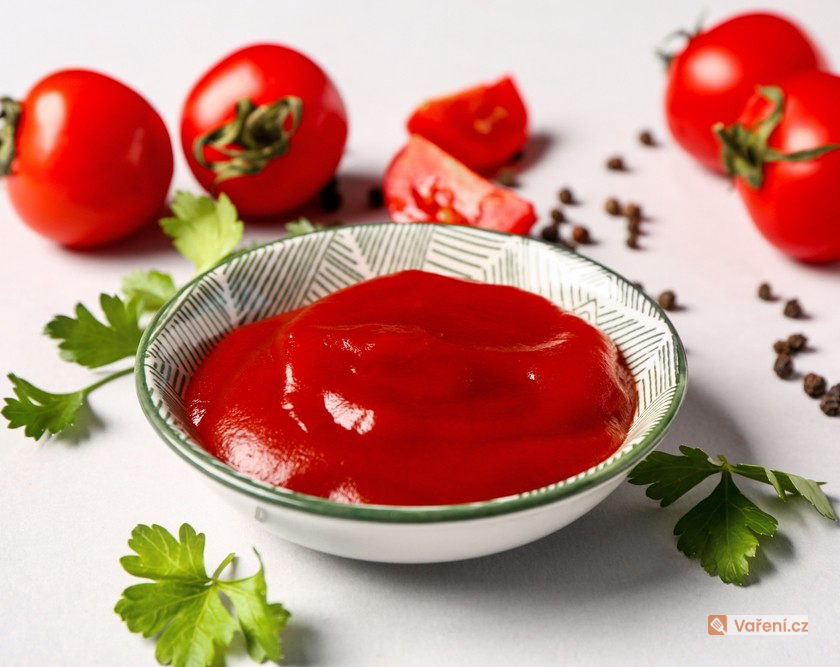 Recept na poctivý domácí kečup téměř bez práce