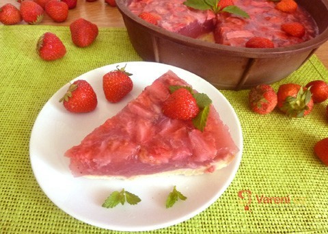 Recept na jahodový koláč krok za krokem